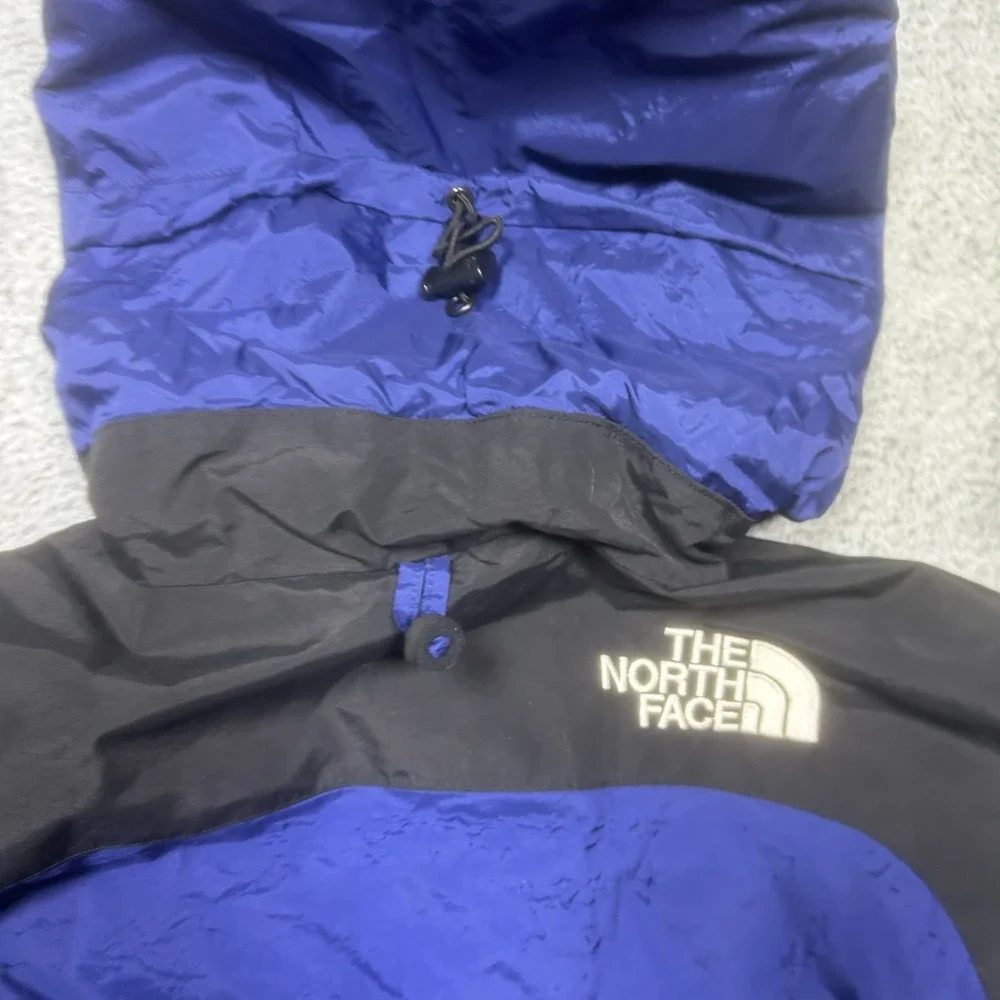 Vintage The North Face Jacket Mens L Blue Black Gore-Tex‎ Mountain Light Ski 90s